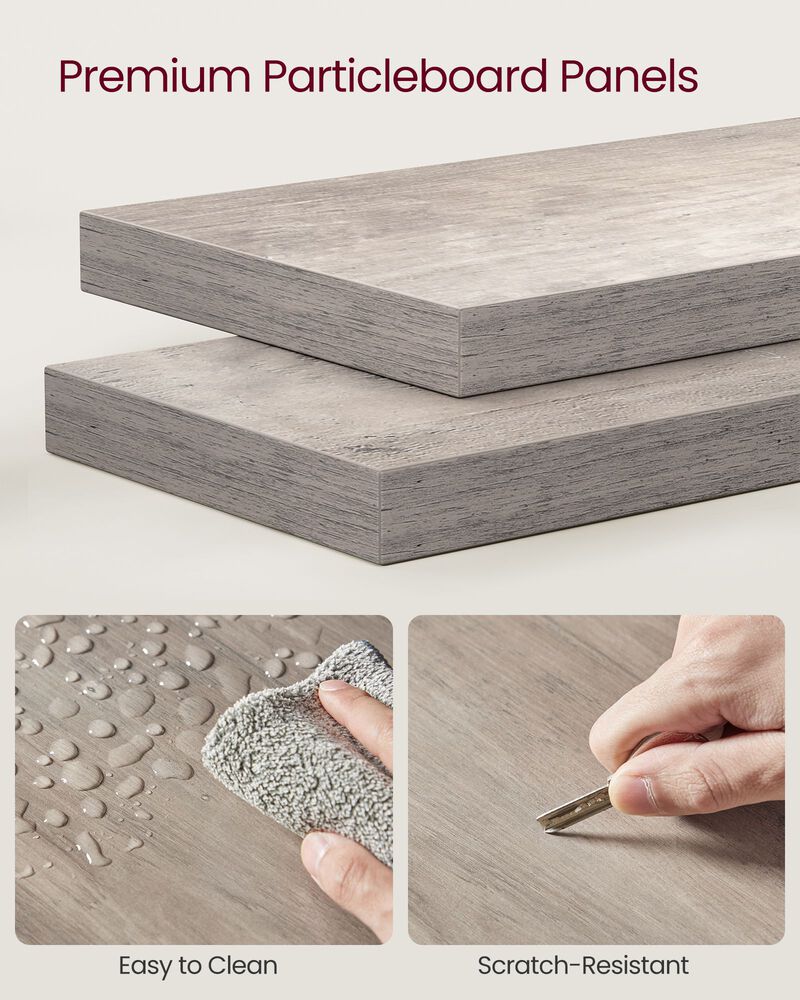 5-Tier Wall Mounted Corner Shelf for Space-Saving Storage and Display