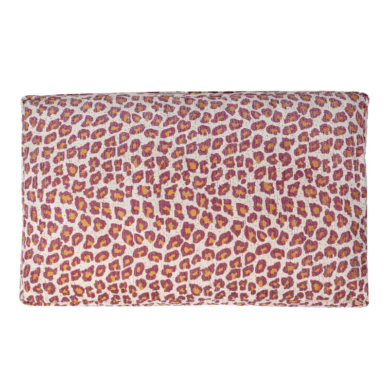 Mabel Designer Modern Ultra Soft Reversible Plush Rectangular Pet Bed with Washable Cover