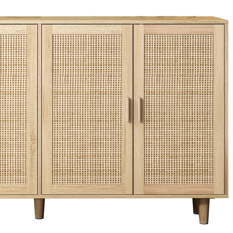 Baglot Rattan Sideboard image number 7