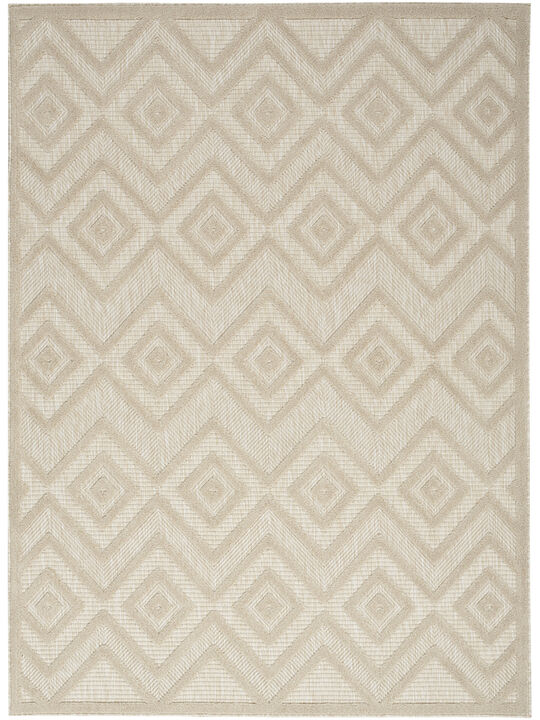 Versatile NRV01 Cream 6' x 9' Rug