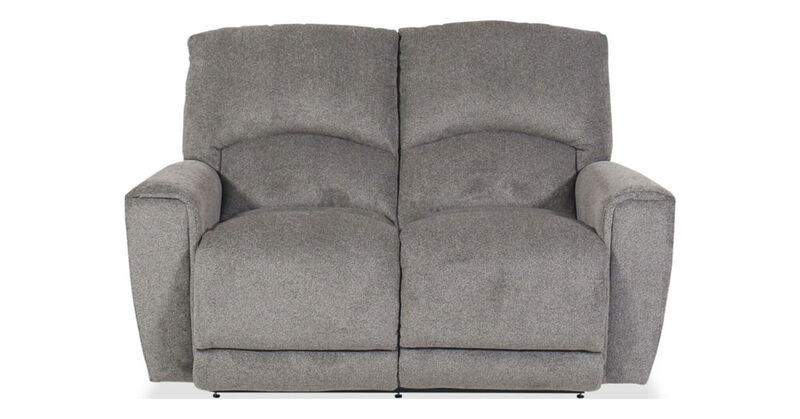 Cassian Charcoal Reclining Loveseat image number 0