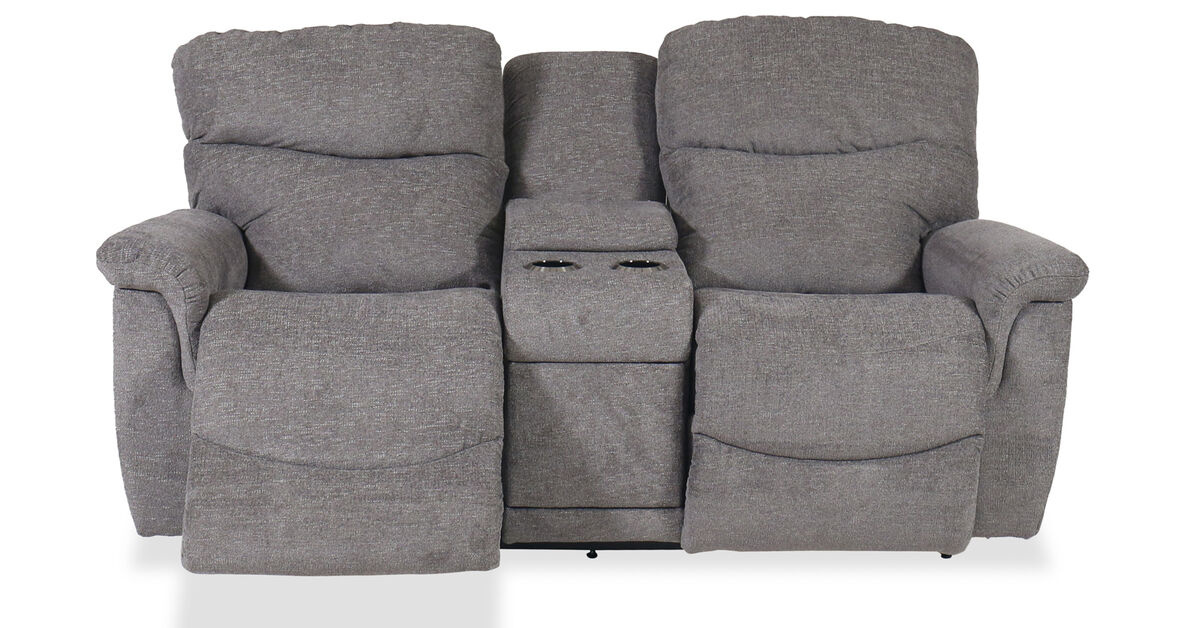 James Power Reclining Loveseat