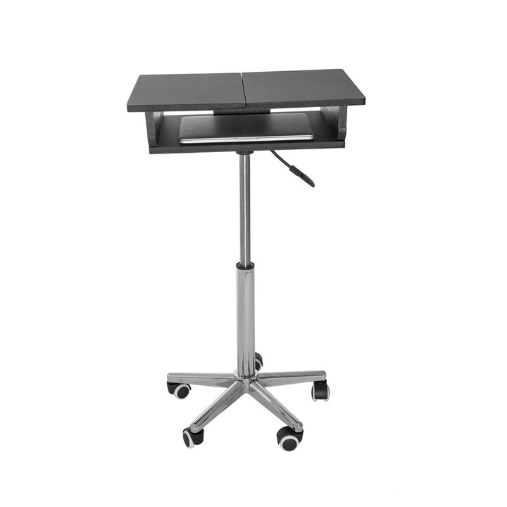Streamdale Folding Table Laptop Cart, Graphite