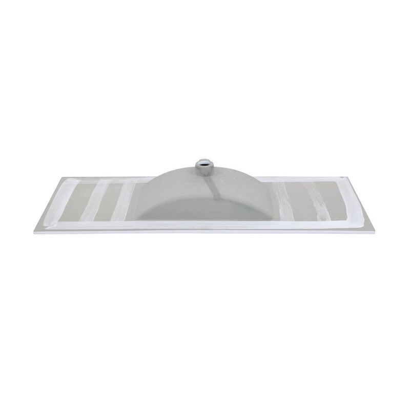 48" 3-Hole Widespread Vanity Sink Top in Glossy White image number 0