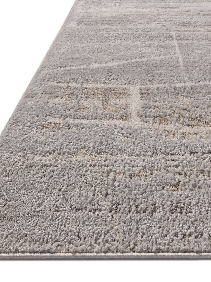 Monty MOT07 Natural/Mist 5'3" x 7'6" Rug by Amber Lewis x Loloi image number 2
