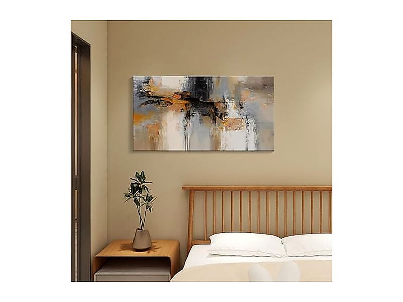 Abstract Wall Art Large Canvas Living Room Bedroom Office Framed Modern Decor In image number 2