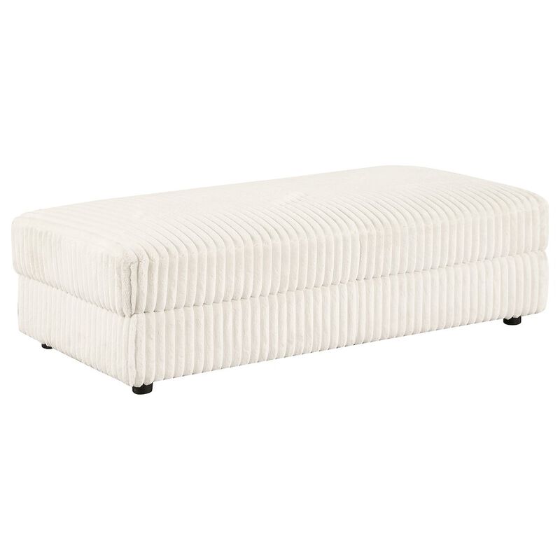 Coaster Co. of America Emberson 5-piece Upholstered Modular Sectional Sofa Ivory image number 4