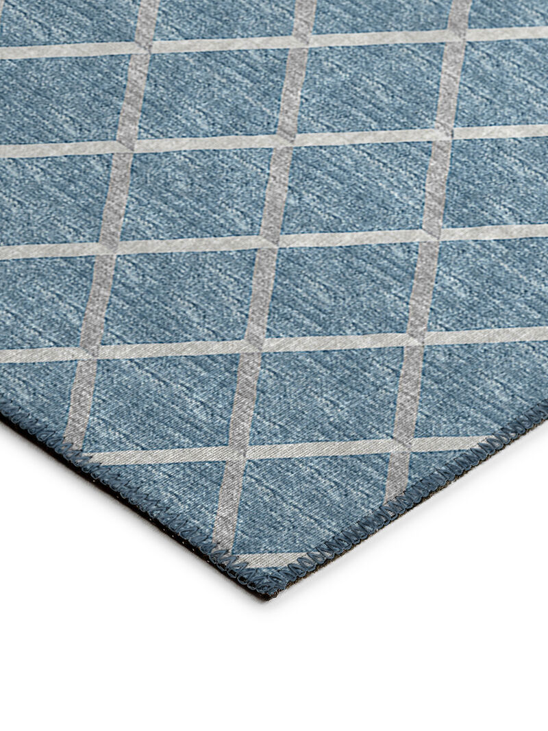 York YO1 Sky Blue 10' x 14' Rug