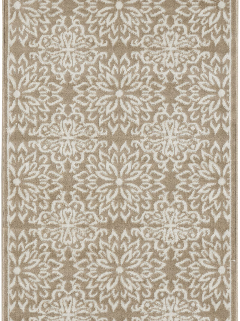 Jubilant JUB06 Taupe 3' x 5' Rug