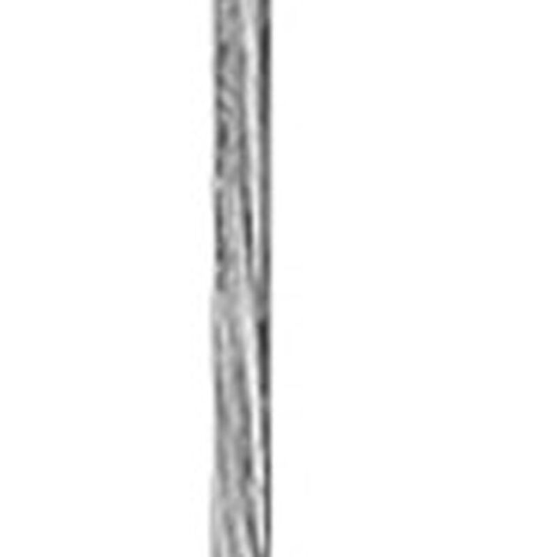 Hivvago Solo 1-Light Polished Chrome Pendant With Square 4-Sided Cut Crystal Shade