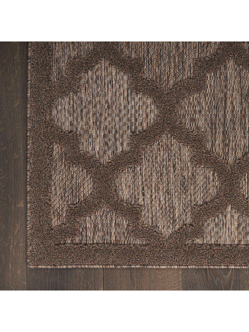 Easy Care NES01 Brown 8' x 10' Rug