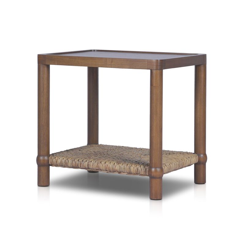 Gabriella Brown Mindi End Table