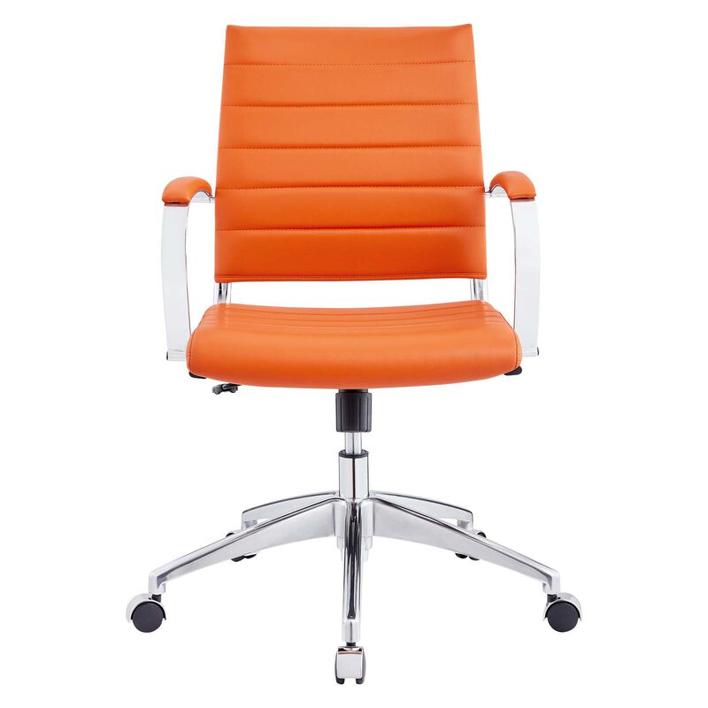 Modway Furniture - Jive Mid Back Office Chair Terracotta image number 0
