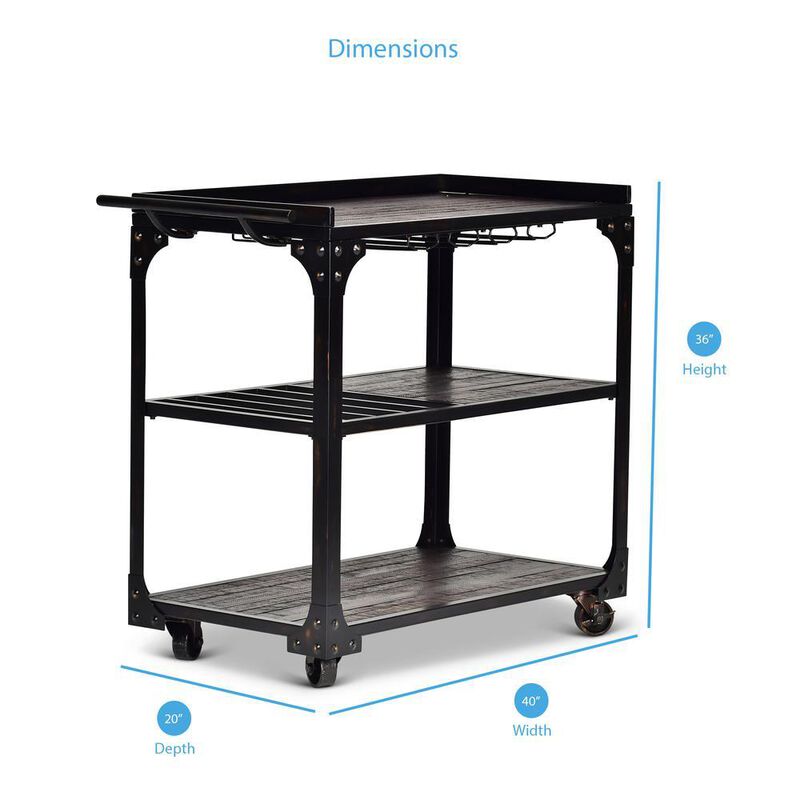 Sherlock Server Cart
