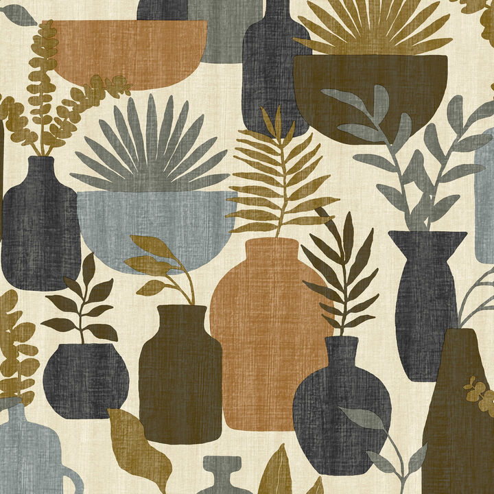 Botanica Clayworks Wallpaper