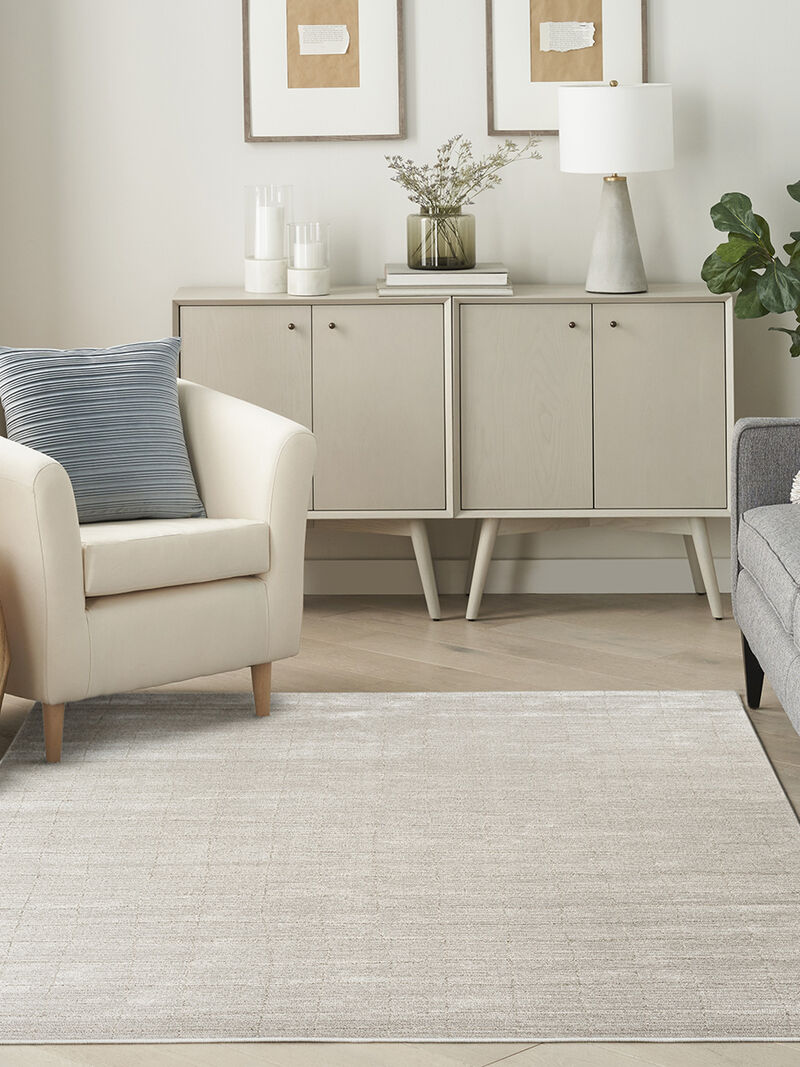 Andes AND04 Gray 6' x 9' Rug