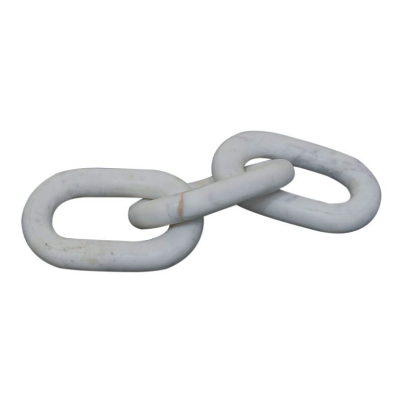 Artisan Furniture Decorative Marble Chain, Grey image number 3