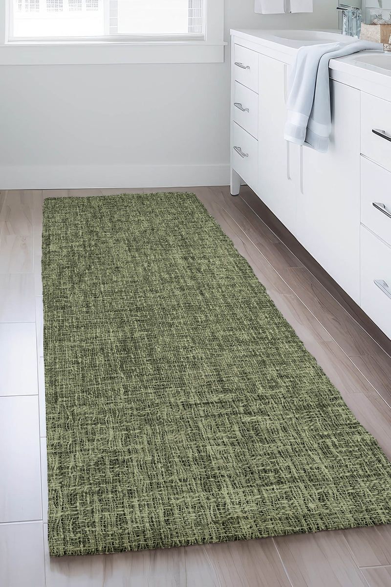 Voyage VY1 Olive 9' x 12' Rug image number 4