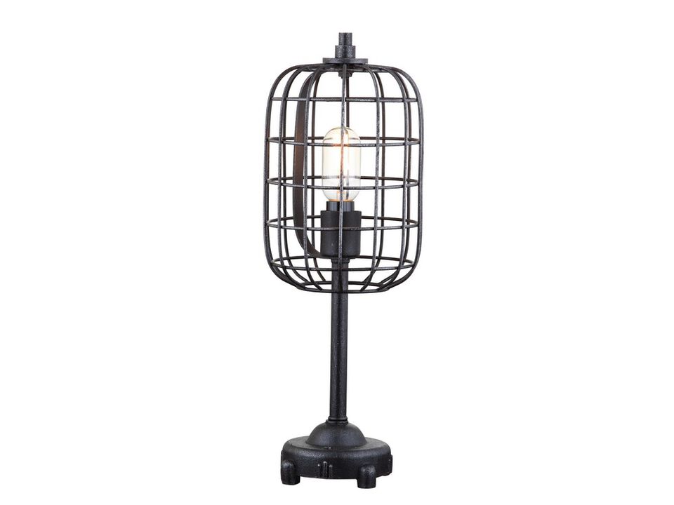 Odette Industrial Metal Table Lamp