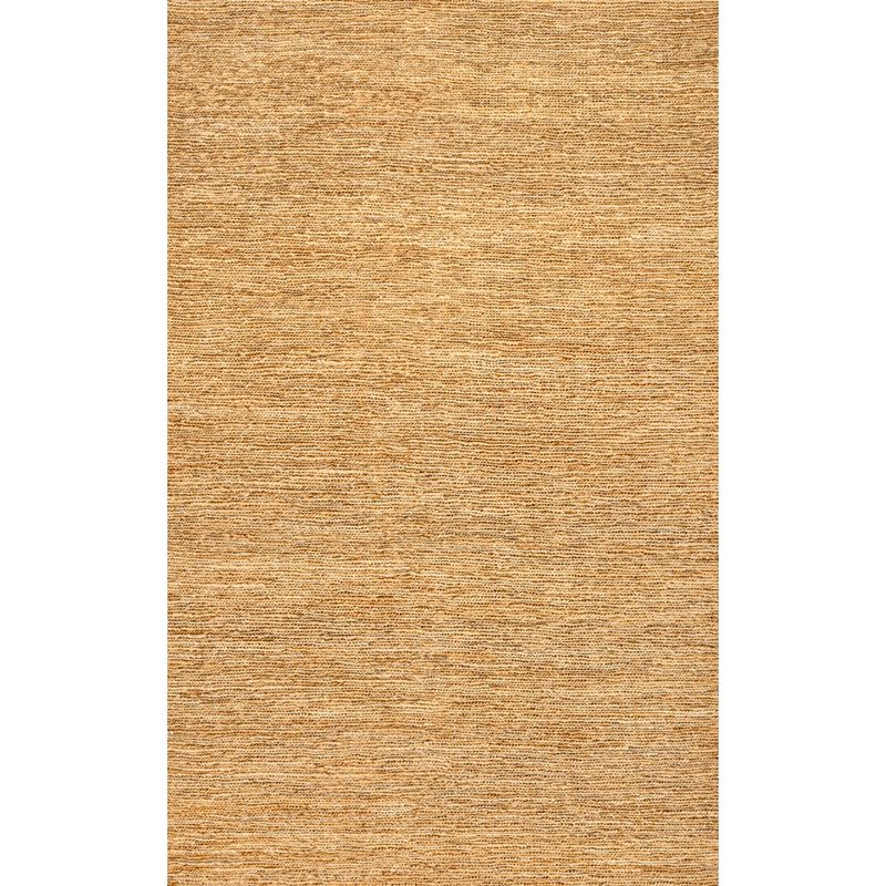 Miles Modern Minimalist Radius Corner Solid Area Rug