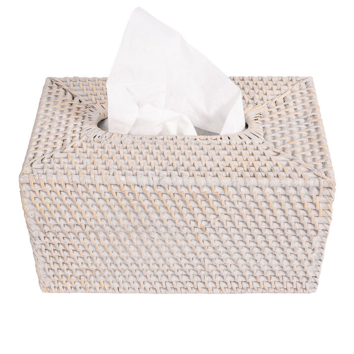 Saboga Home&trade; Rectangular Tissue Box Cover