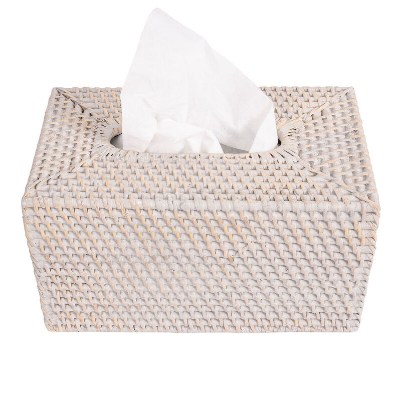 Saboga Home&trade; Rectangular Tissue Box Cover image number 0