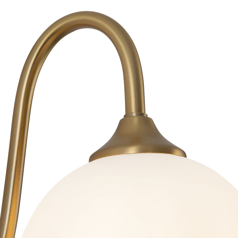 Bancroft 12-in Damp-Rated Wall/Vanity Light image number 5
