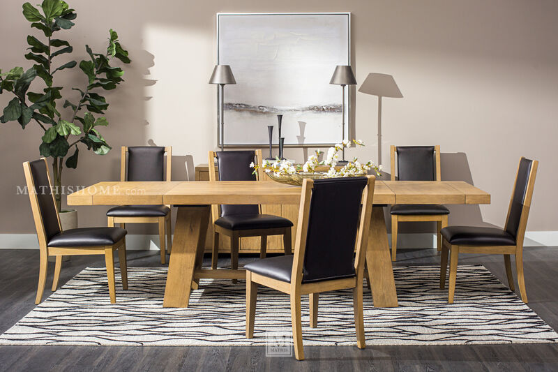 Orinda Brown Dining Table