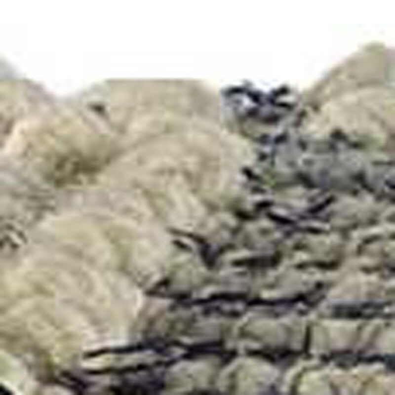 Handwoven Geometric Pouf Ottoman – Versatile Footrest or Seat