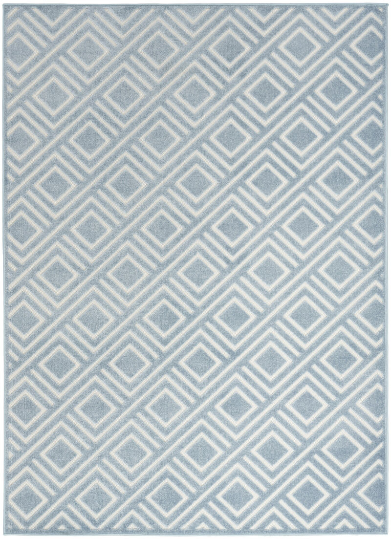 HomeRoots Geometric Area Rug image number 0