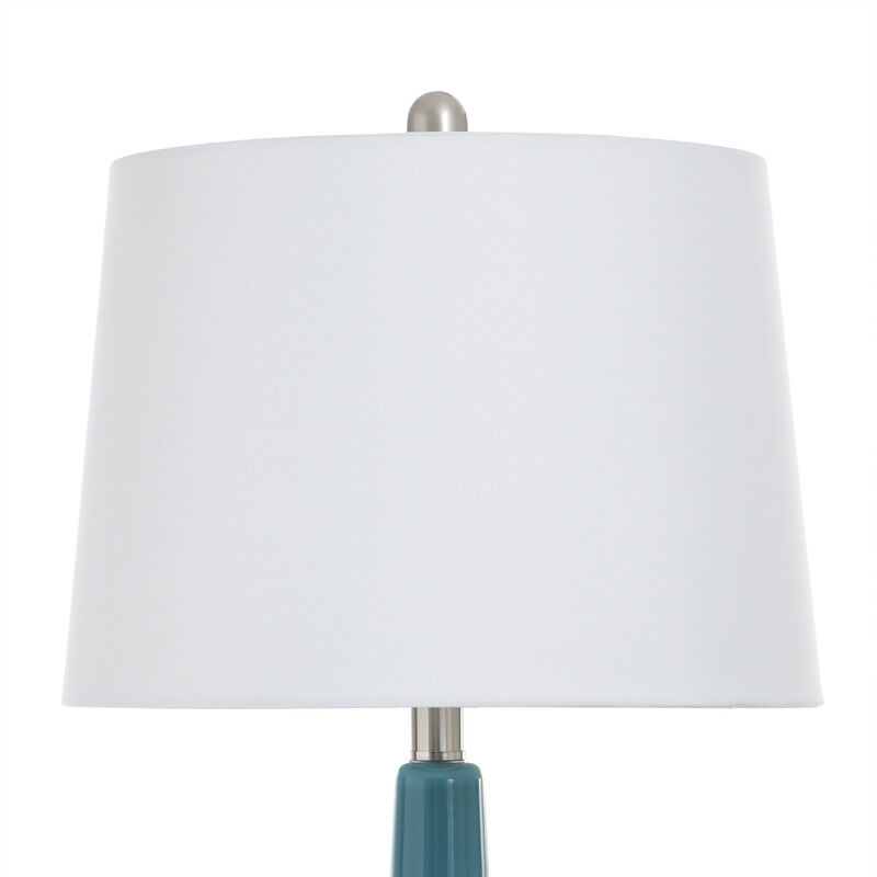The Mod Azure Table Lamp