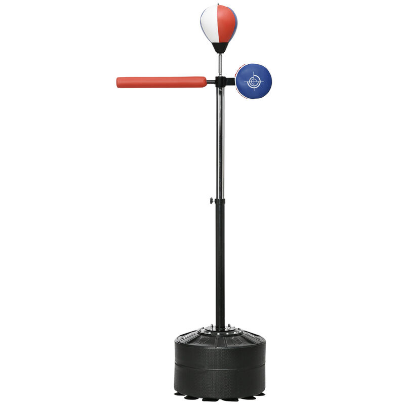 Hivvago Free-Standing Boxing Bag with Speed Bag and Reaction Bar image number 0