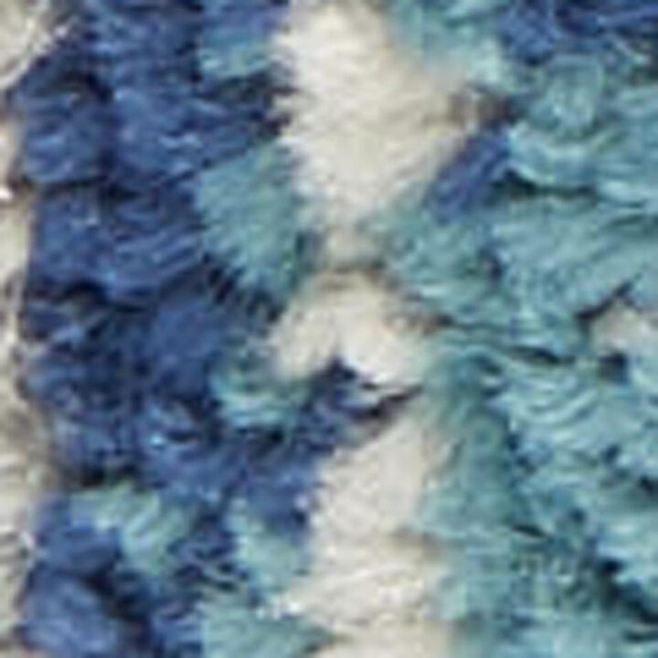 HomeRoots Geometric Power Loom Area Rug