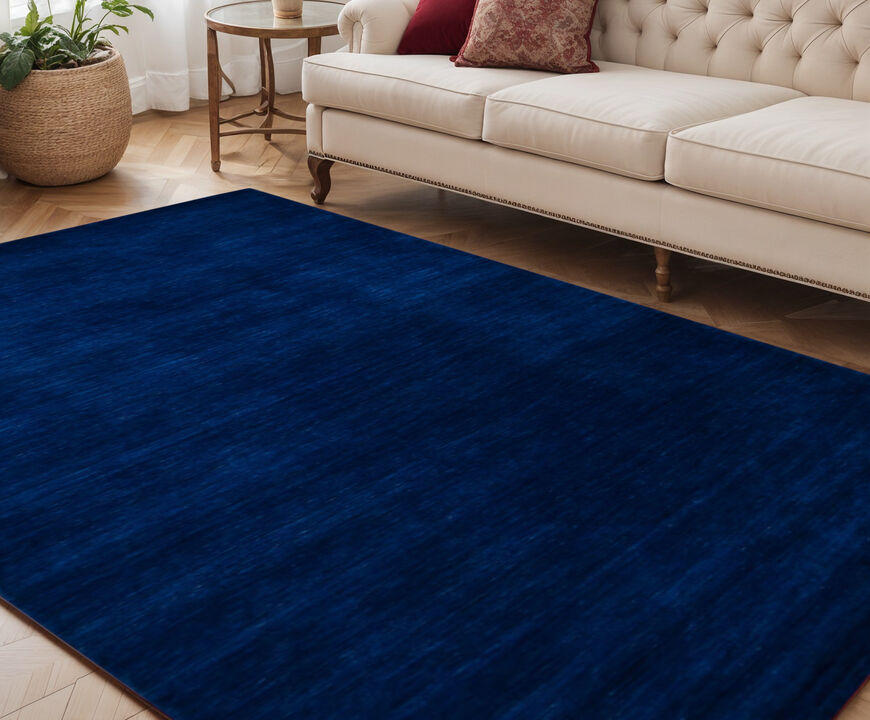 HomeRoots Wool Hand Woven Area Rug