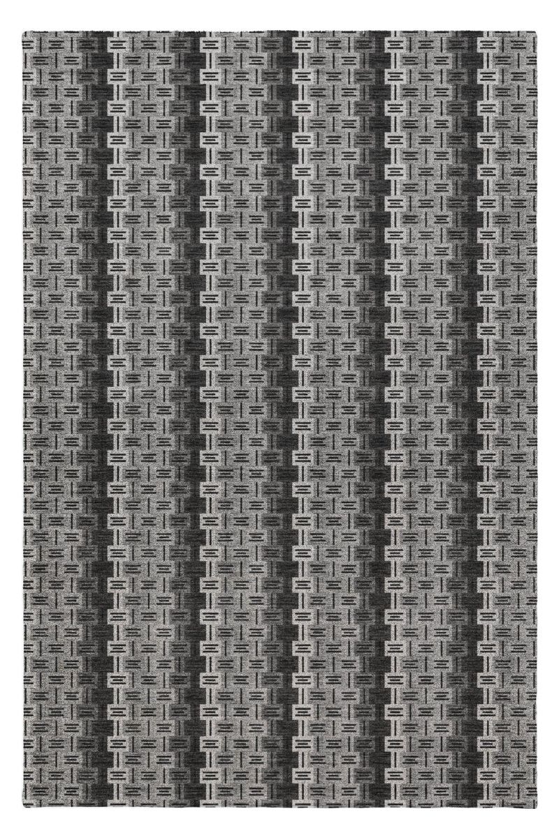Kenner KN3 Black 9' x 12' Rug image number 0