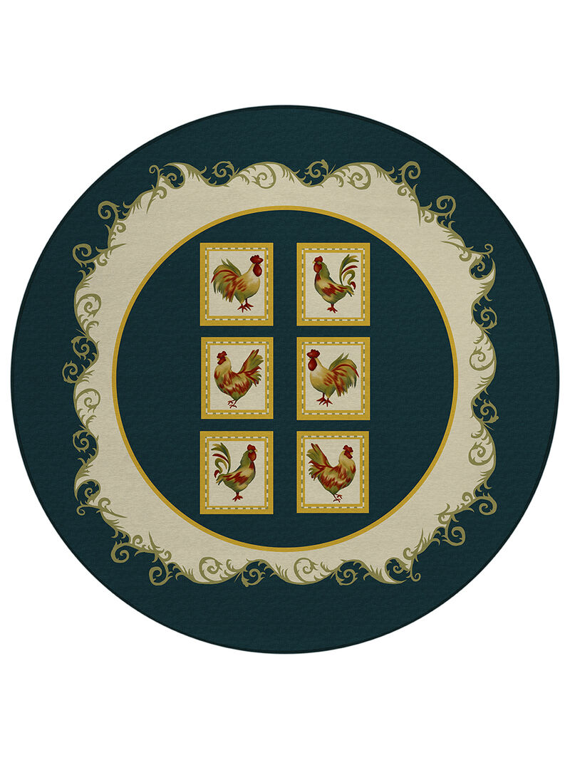 Kendall KE4 Black 8' Rug