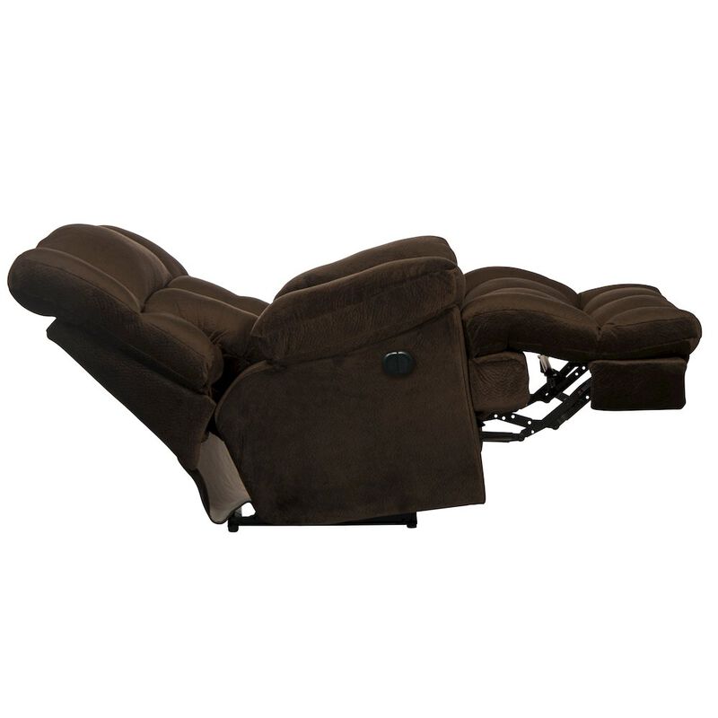 Catnapper Cloud 12 Power Chaise Recliner with Lay Flat Reclining