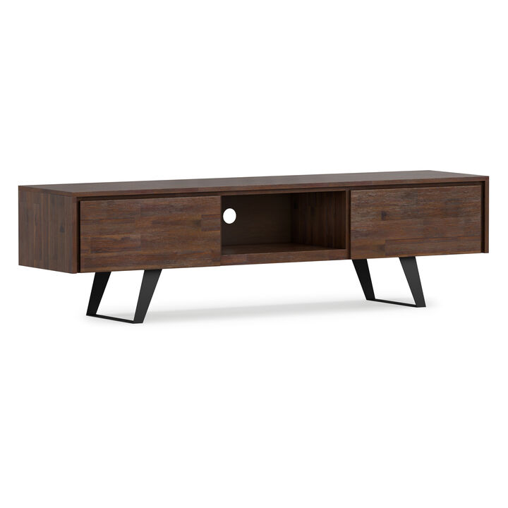 Simpli Home Lowry 72 inch TV Media Stand