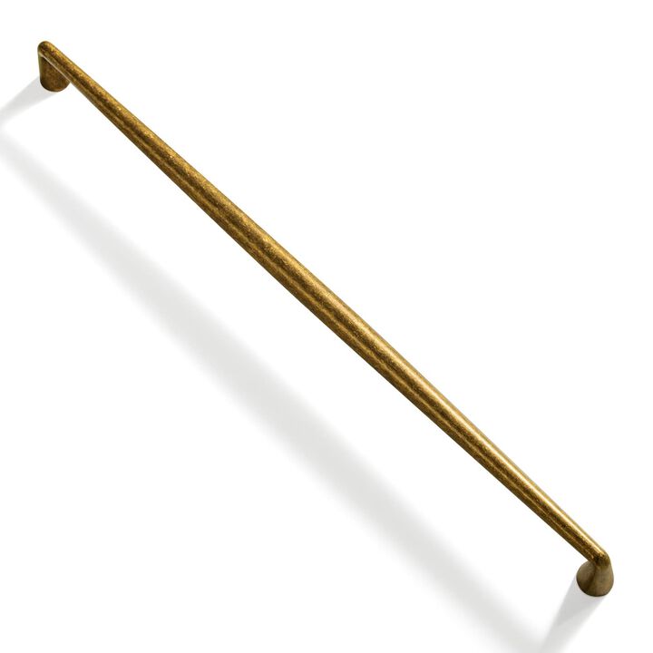 Goo-Ki Vintage Retro Antique Brass Zinc Alloy Cabinet Handles - 12.6''(320mm) Hole Center Affordable Luxury Cabinet Pull Hardwar