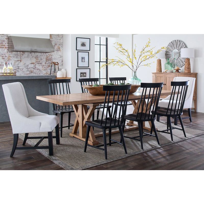 Legacy Classic Today's Traditions Trestle Dining Table (one 20 leaf)