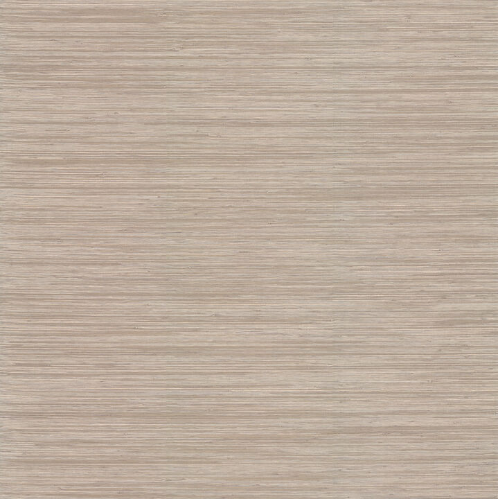 Reynier Pewter Hemp Wallpaper