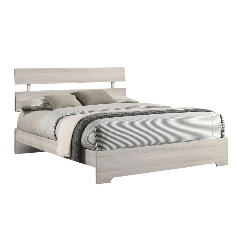 Bedroom Set, Wood, 2 Piece Set with Nightstand image number 2
