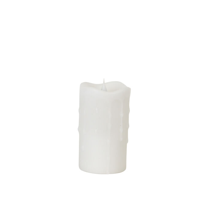 Simplux LED Dripping Candle with 6-Hour Timer for Effortless Ambiance and Convenience