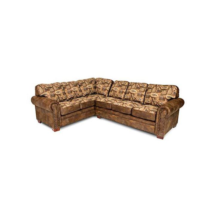 American Furniture Classics River Bend Two Piece Sectional Sofa