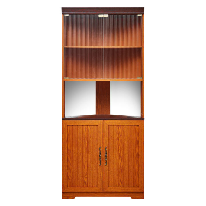 Fibner Wine RackDisplay Cabinet