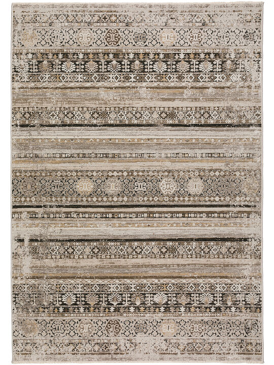Antalya AY1 Taupe 3'3" x 5'3" Rug