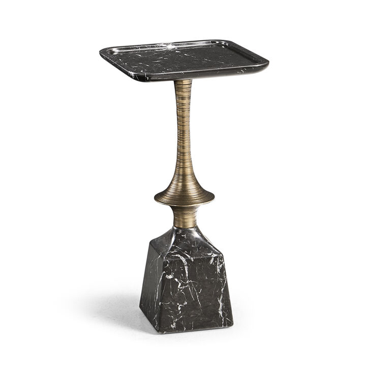 Stone Harbor Martini Table in Black