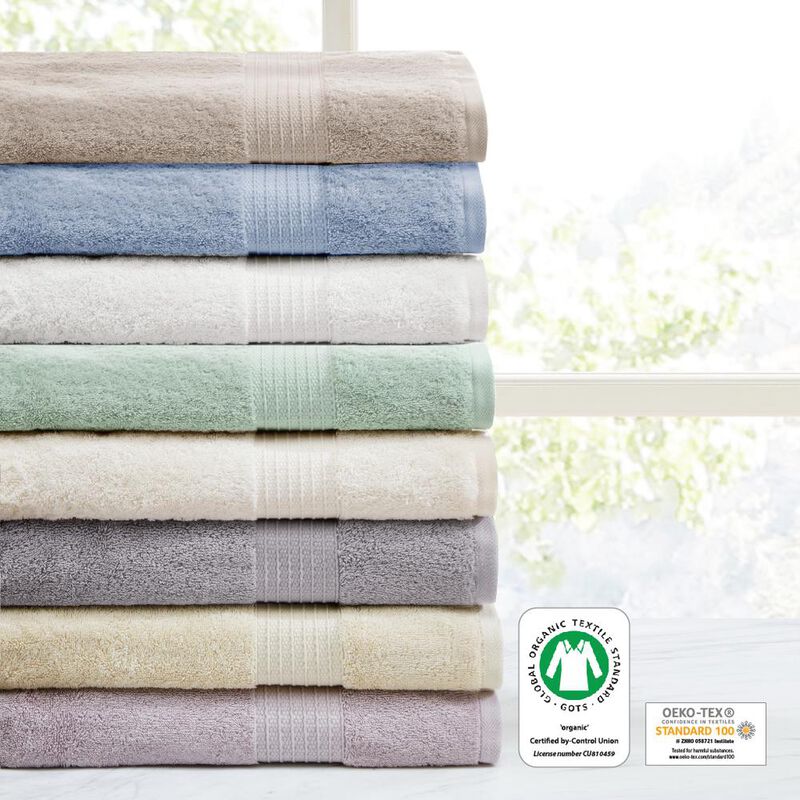 Belen Kox Natural Elegance 6-Piece Organic Cotton Towel Set, Belen Kox