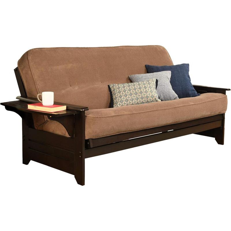 Phoenix Frame-Espresso Finish-Marmont Mocha Mattress