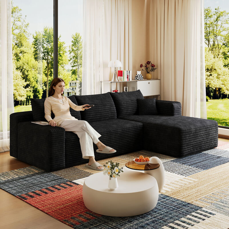 Skolk Sectional Sofa image number 3